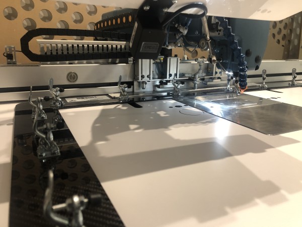 ABM CNC Programmable Pattern Sewing Machine