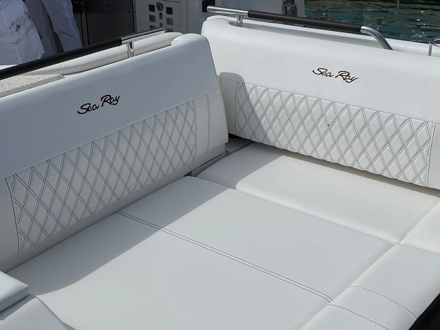 Quilted Boat Seats